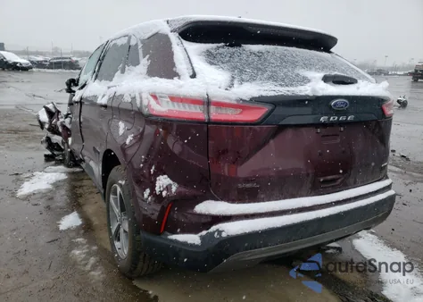 2022 Ford Edge Sel z USA, uszkodzony, nr VIN 2FMPK4J99NBA15899
